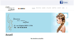 Desktop Screenshot of lyceedecoiffure.com